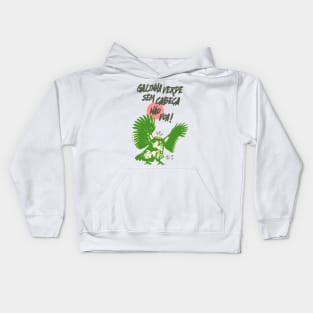 GALINHA VERDE II Kids Hoodie